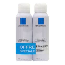 Lrp Deodorant Spray Lot De 2