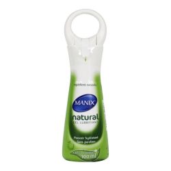 Manix Gel Lubrif Naturel T/100Ml Ref 400036 R