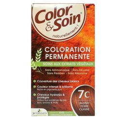 Color Soin Blond Terre Cuivre  7C