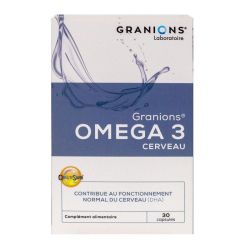 Granions Omega 3 Cerveau Caps B/30 Ref Rmd000