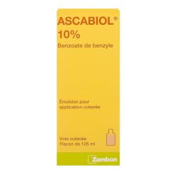 Ascabiol Emuls 10Pc Fl 125Ml