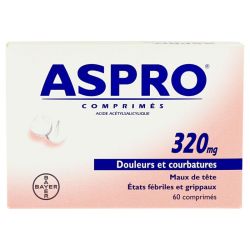 Aspro 320Mg Cpr B/60