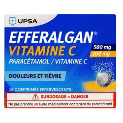 Efferalgan Vitamine C Eff T/16