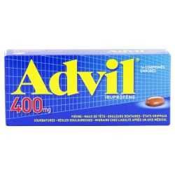 Adviltab  400Mg Cpr Enrob Bt14