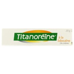 Titanoreine Lidocain Creme 2% Rect