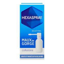 Hexaspray Collut Spr/30G (Gout Badiane)