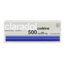 Claradol Codeine 500Mg/20Mg S