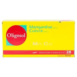 Oligosol Mn Cu S Buv Amp/28