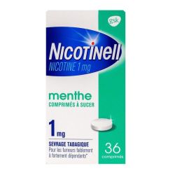 Nicotinell Cpr 1Mg Menthe Sucer 36