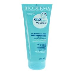 Bioderma Abcderm Mous Gel Nett Dou 200Ml