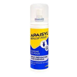 Apaisyl Repulsif Poux Lot Prevention Spr/90Ml