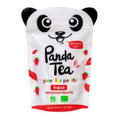 Panda Tea P Les Petits Boisson Fraise 28Sach