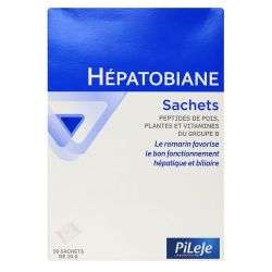 Pileje Hepatobiane Pdr Or 20Sach/10G Pf 24