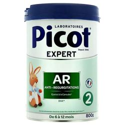 Picot Lait Expert Ar 2 Age 800G