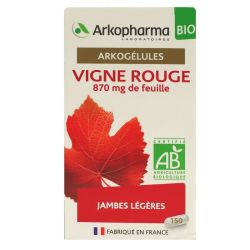 Arkogelules Vigne Rouge Bio Gel Fl/150 Ref 41