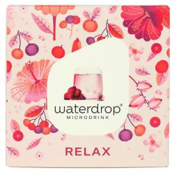 Waterdrop Microdrink Relax Cube B/12 Ref