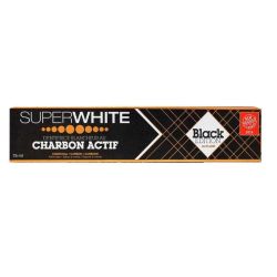 Superwhite Black Edition Dentif Charbon T/75M