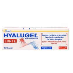 Hyalugel Forte Gel Buc T/8Ml Ref 1734025 Ref