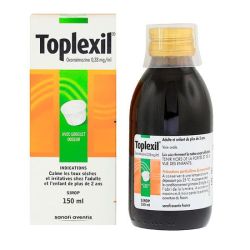 Toplexil Sucre 0,33Mg/Ml Av Gob Dos