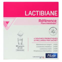 Pileje Lactibiane Ref 2.5G X30Sach Pf21.20