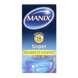 Manix Super Pr?Serv Av R?Serv Lubrif B/14 Ref