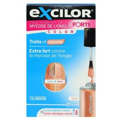 Excilor Forte Color Ongle Nud 30Ml