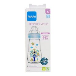 Mam Bib T?T D?B2 Bleu 260Ml Verre