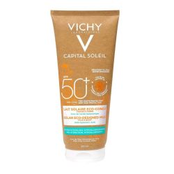 Vichy Capital Sol Spf50+ Lait ?Co-Con?U 200Ml