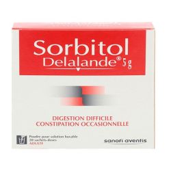 Sorbitol Delaland E/20Sach/5G