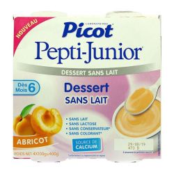 Picot 1Er Dessert Ss Lait Cr Abricot 4P/100G