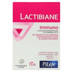 Pileje Lactibiane Immuno Cpr Suc B/30 Pf 10.8