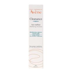 Avene Cleanance Soin Matifiant 40Ml