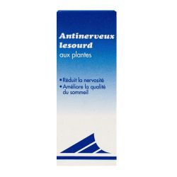 Antinerveux Lesourd Aux Plantes S Buv 45Ml Re