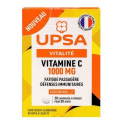 Upsa Vit C 1000 Cpr Croq 2T/20 Ref