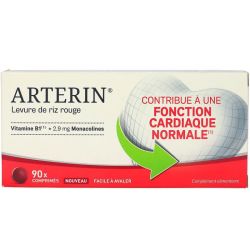 Arterin Levure Riz Rge Cpr B/90 Ref 0