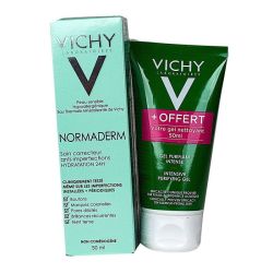 Vichy Normaderm Soin Embelli 24H 50Ml+Gel Net