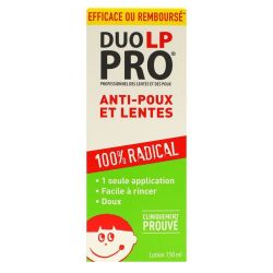 Duo Lp Pro Poux Lentes 150Ml