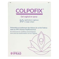 Colpofix Gel Vag En Spray Fl/20Ml+10Applic Re