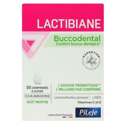 Pileje Lactibiane Buccodent 30Cp