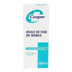 Cooper Huil Foie Morue Fl150Ml Pf 8.10