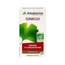 Arkogelules Ginkgo Bio Gel Fl/150