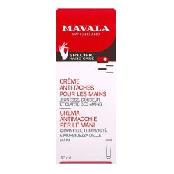 Mavala Cr Tache Mains  T/30Ml Pf 12.4