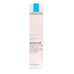 Lrp Effaclar Duo + Spf30 40Ml