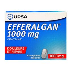 Efferalgantab 1G Cpr Bt 8