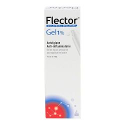 Flector Gel 1%  Flacon 100G = 20 Applic