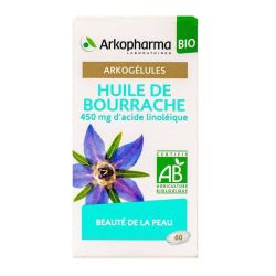 Arkogelules Hle Bourrache Bio Caps Fl/60 Ref