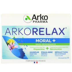 Arkorelax Moral+ Cpr B/30 Ref 41070454 Ref 41