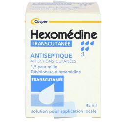 Hexomedine Transcutanee 0,15%