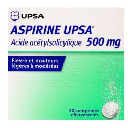 Aspirine Upsa 500Mg Eff B/20