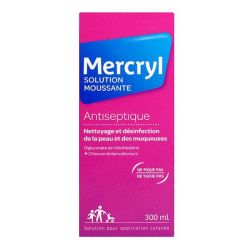 Mercryl Sol Mouss Fl/300Ml Bl